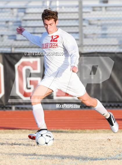 Thumbnail 3 in Queen Creek vs Boulder Creek (DRHS Anthony Solis/Stephen Hopp Cactus Cup) photogallery.