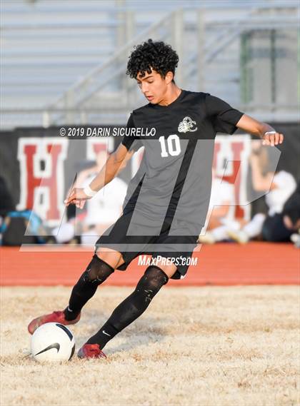 Thumbnail 2 in Queen Creek vs Boulder Creek (DRHS Anthony Solis/Stephen Hopp Cactus Cup) photogallery.