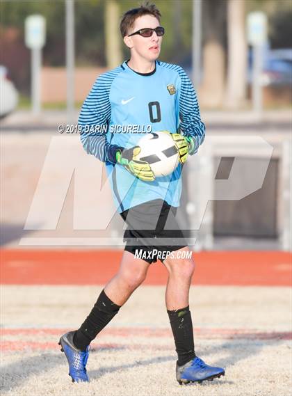 Thumbnail 3 in Queen Creek vs Boulder Creek (DRHS Anthony Solis/Stephen Hopp Cactus Cup) photogallery.