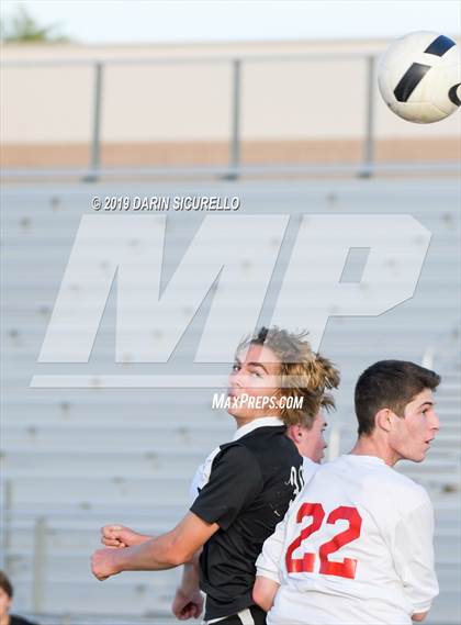 Thumbnail 3 in Queen Creek vs Boulder Creek (DRHS Anthony Solis/Stephen Hopp Cactus Cup) photogallery.