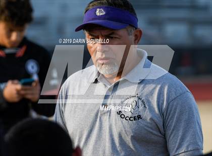 Thumbnail 3 in Queen Creek vs Boulder Creek (DRHS Anthony Solis/Stephen Hopp Cactus Cup) photogallery.