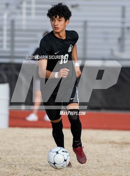 Thumbnail 1 in Queen Creek vs Boulder Creek (DRHS Anthony Solis/Stephen Hopp Cactus Cup) photogallery.