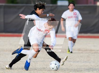 Thumbnail 2 in Queen Creek vs Boulder Creek (DRHS Anthony Solis/Stephen Hopp Cactus Cup) photogallery.