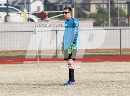 Thumbnail 1 in Queen Creek vs Boulder Creek (DRHS Anthony Solis/Stephen Hopp Cactus Cup) photogallery.