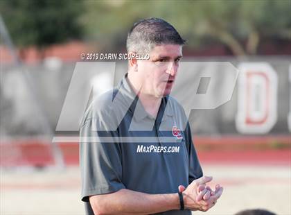 Thumbnail 1 in Queen Creek vs Boulder Creek (DRHS Anthony Solis/Stephen Hopp Cactus Cup) photogallery.