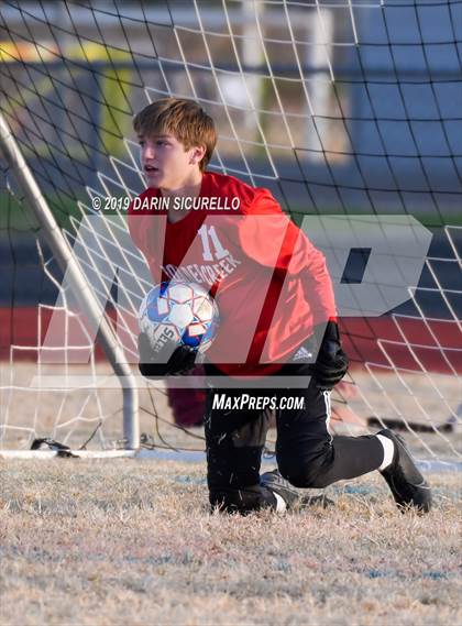 Thumbnail 1 in Queen Creek vs Boulder Creek (DRHS Anthony Solis/Stephen Hopp Cactus Cup) photogallery.