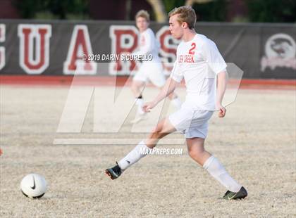 Thumbnail 3 in Queen Creek vs Boulder Creek (DRHS Anthony Solis/Stephen Hopp Cactus Cup) photogallery.