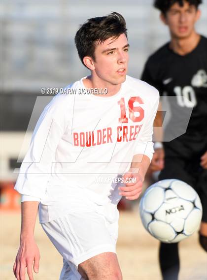 Thumbnail 3 in Queen Creek vs Boulder Creek (DRHS Anthony Solis/Stephen Hopp Cactus Cup) photogallery.