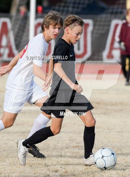 Thumbnail 1 in Queen Creek vs Boulder Creek (DRHS Anthony Solis/Stephen Hopp Cactus Cup) photogallery.
