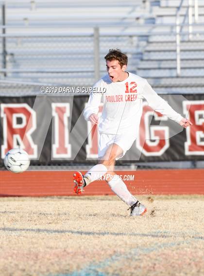Thumbnail 2 in Queen Creek vs Boulder Creek (DRHS Anthony Solis/Stephen Hopp Cactus Cup) photogallery.