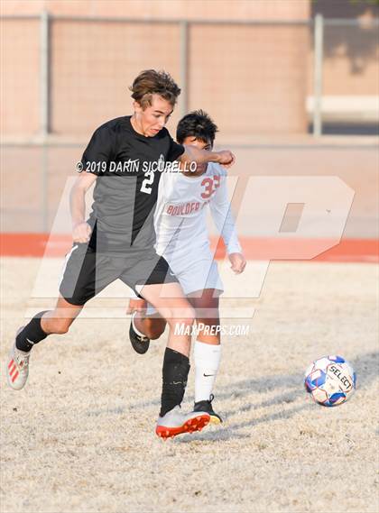 Thumbnail 1 in Queen Creek vs Boulder Creek (DRHS Anthony Solis/Stephen Hopp Cactus Cup) photogallery.