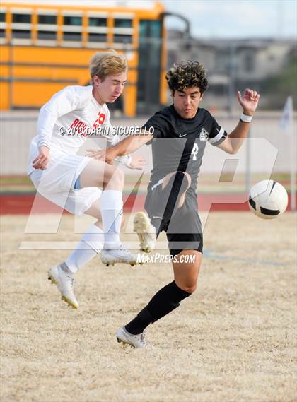 Thumbnail 3 in Queen Creek vs Boulder Creek (DRHS Anthony Solis/Stephen Hopp Cactus Cup) photogallery.