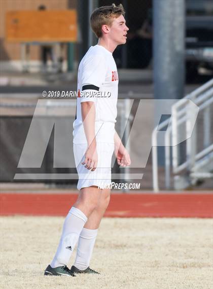 Thumbnail 3 in Queen Creek vs Boulder Creek (DRHS Anthony Solis/Stephen Hopp Cactus Cup) photogallery.