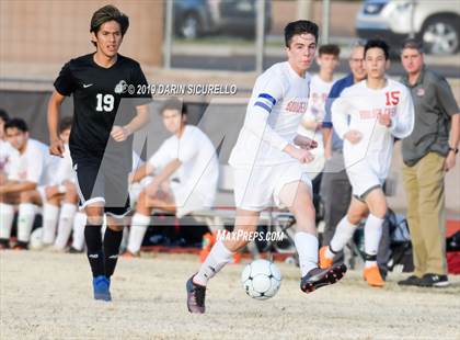 Thumbnail 1 in Queen Creek vs Boulder Creek (DRHS Anthony Solis/Stephen Hopp Cactus Cup) photogallery.