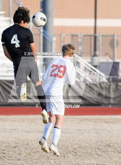 Thumbnail 2 in Queen Creek vs Boulder Creek (DRHS Anthony Solis/Stephen Hopp Cactus Cup) photogallery.