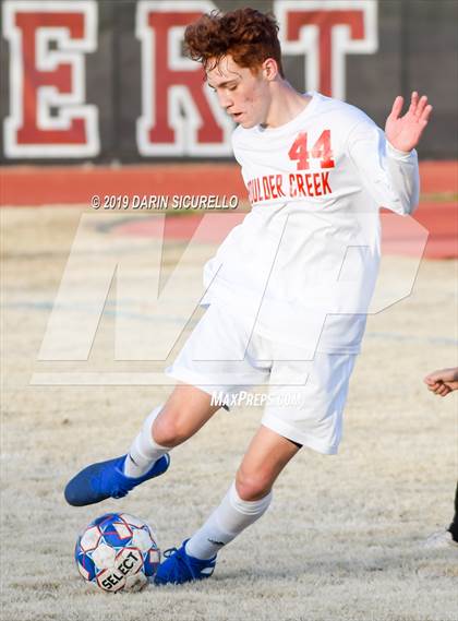 Thumbnail 1 in Queen Creek vs Boulder Creek (DRHS Anthony Solis/Stephen Hopp Cactus Cup) photogallery.