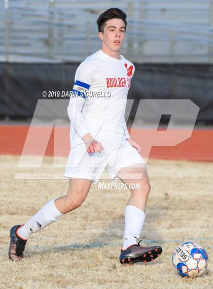 Thumbnail 1 in Queen Creek vs Boulder Creek (DRHS Anthony Solis/Stephen Hopp Cactus Cup) photogallery.