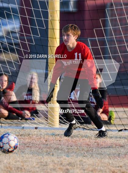 Thumbnail 3 in Queen Creek vs Boulder Creek (DRHS Anthony Solis/Stephen Hopp Cactus Cup) photogallery.