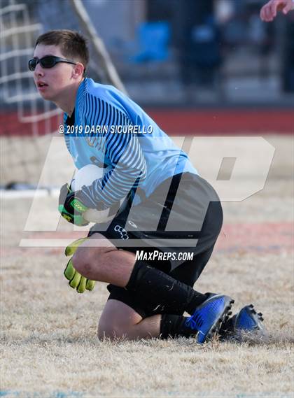 Thumbnail 1 in Queen Creek vs Boulder Creek (DRHS Anthony Solis/Stephen Hopp Cactus Cup) photogallery.