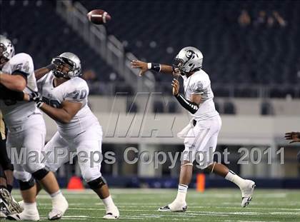 Thumbnail 3 in Mansfield vs. Guyer (5A Division 2 Region 1 Area) photogallery.