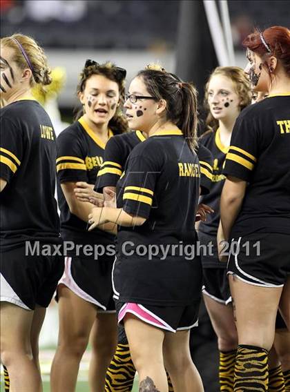 Thumbnail 3 in Mansfield vs. Guyer (5A Division 2 Region 1 Area) photogallery.