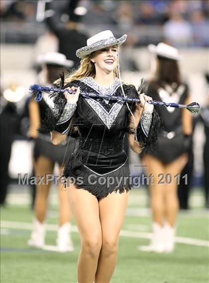 Thumbnail 3 in Mansfield vs. Guyer (5A Division 2 Region 1 Area) photogallery.