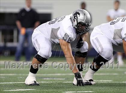 Thumbnail 1 in Mansfield vs. Guyer (5A Division 2 Region 1 Area) photogallery.