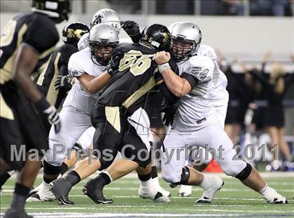 Thumbnail 1 in Mansfield vs. Guyer (5A Division 2 Region 1 Area) photogallery.