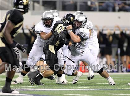 Thumbnail 2 in Mansfield vs. Guyer (5A Division 2 Region 1 Area) photogallery.