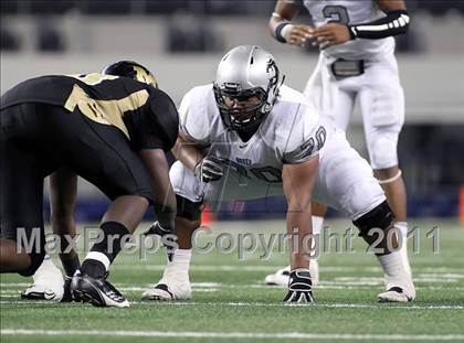 Thumbnail 1 in Mansfield vs. Guyer (5A Division 2 Region 1 Area) photogallery.