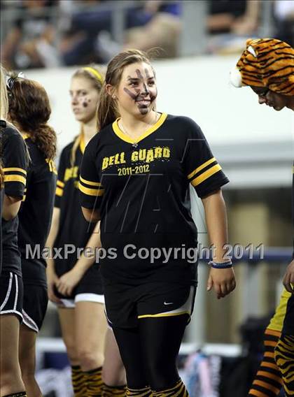 Thumbnail 2 in Mansfield vs. Guyer (5A Division 2 Region 1 Area) photogallery.
