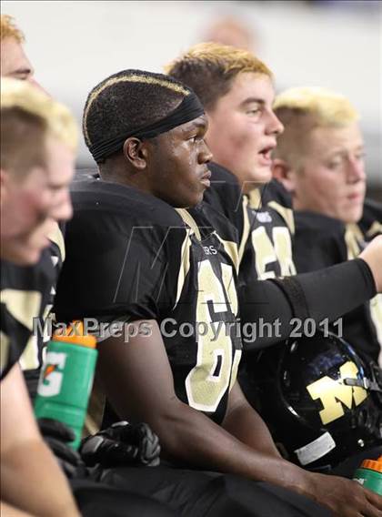 Thumbnail 1 in Mansfield vs. Guyer (5A Division 2 Region 1 Area) photogallery.