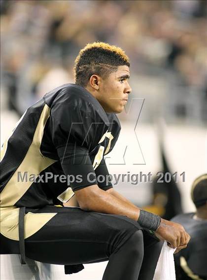 Thumbnail 1 in Mansfield vs. Guyer (5A Division 2 Region 1 Area) photogallery.