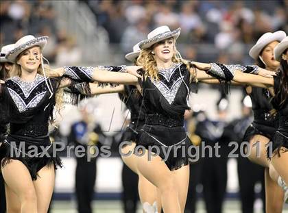 Thumbnail 2 in Mansfield vs. Guyer (5A Division 2 Region 1 Area) photogallery.