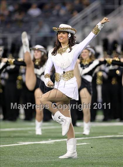 Thumbnail 1 in Mansfield vs. Guyer (5A Division 2 Region 1 Area) photogallery.