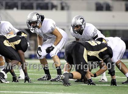Thumbnail 2 in Mansfield vs. Guyer (5A Division 2 Region 1 Area) photogallery.