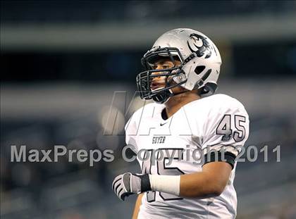 Thumbnail 2 in Mansfield vs. Guyer (5A Division 2 Region 1 Area) photogallery.