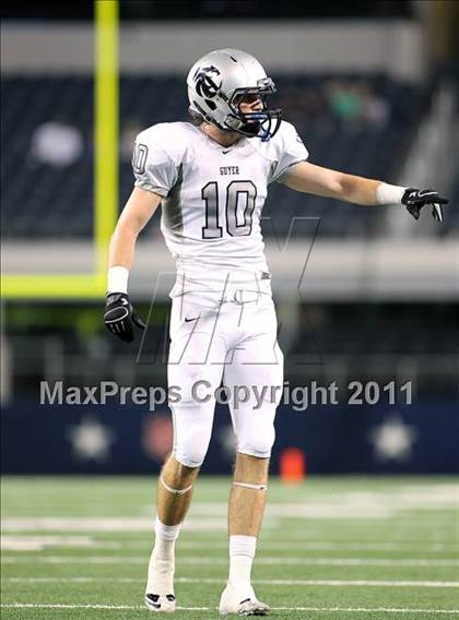 Thumbnail 3 in Mansfield vs. Guyer (5A Division 2 Region 1 Area) photogallery.