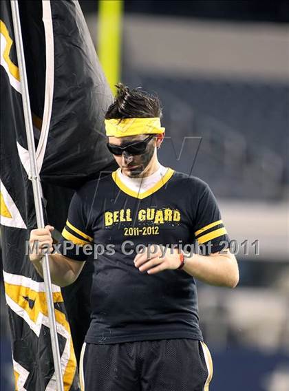 Thumbnail 2 in Mansfield vs. Guyer (5A Division 2 Region 1 Area) photogallery.