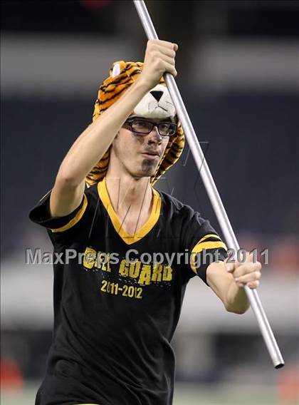Thumbnail 2 in Mansfield vs. Guyer (5A Division 2 Region 1 Area) photogallery.