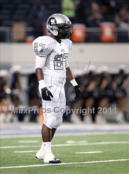 Thumbnail 1 in Mansfield vs. Guyer (5A Division 2 Region 1 Area) photogallery.