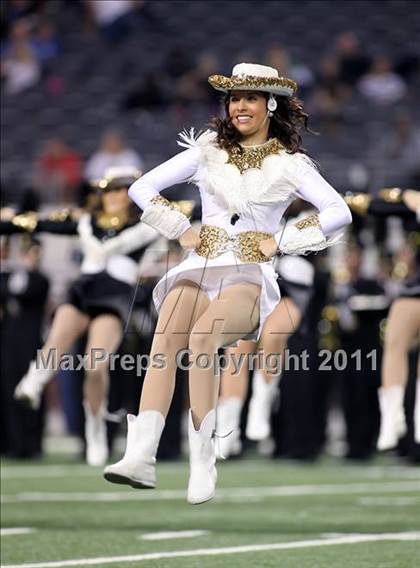 Thumbnail 2 in Mansfield vs. Guyer (5A Division 2 Region 1 Area) photogallery.