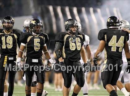 Thumbnail 2 in Mansfield vs. Guyer (5A Division 2 Region 1 Area) photogallery.