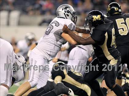 Thumbnail 1 in Mansfield vs. Guyer (5A Division 2 Region 1 Area) photogallery.