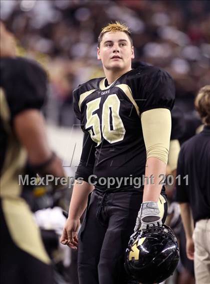 Thumbnail 2 in Mansfield vs. Guyer (5A Division 2 Region 1 Area) photogallery.