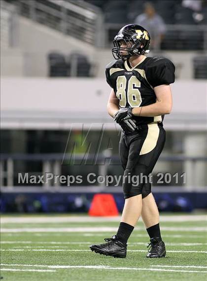 Thumbnail 2 in Mansfield vs. Guyer (5A Division 2 Region 1 Area) photogallery.