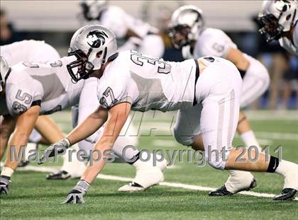 Thumbnail 3 in Mansfield vs. Guyer (5A Division 2 Region 1 Area) photogallery.