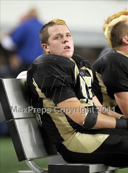 Thumbnail 1 in Mansfield vs. Guyer (5A Division 2 Region 1 Area) photogallery.