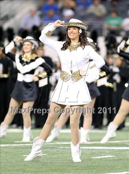 Thumbnail 3 in Mansfield vs. Guyer (5A Division 2 Region 1 Area) photogallery.