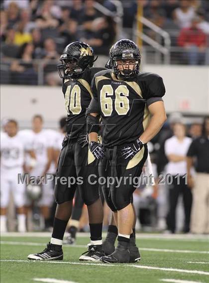 Thumbnail 2 in Mansfield vs. Guyer (5A Division 2 Region 1 Area) photogallery.
